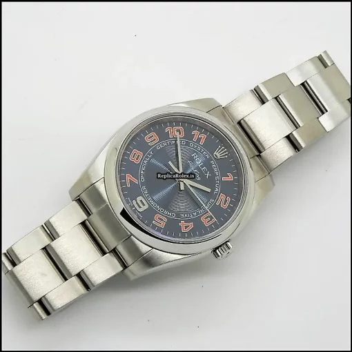 Great Replica Rolex Air King 114200 Caliber 3130 Automatic Movement 34mm Steel Case Mens/unisex Watch - Image 7