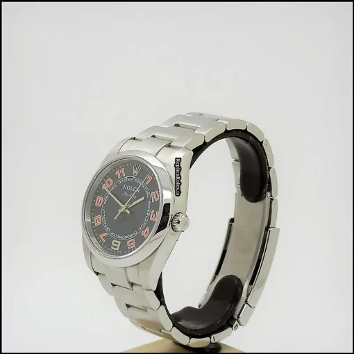 Great Replica Rolex Air King 114200 Caliber 3130 Automatic Movement 34mm Steel Case Mens/unisex Watch - Image 8