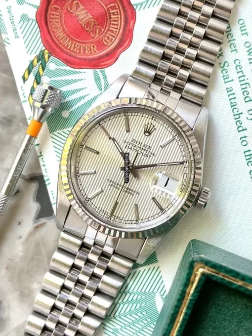 Remarkable Replica Rolex Datejust 16014 Caliber 3035 Automatic Movement 36mm Steel Case Mens/unisex Watch