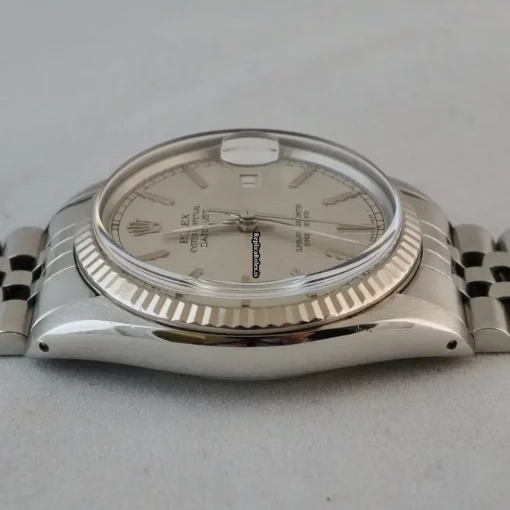 Remarkable Replica Rolex Datejust 16014 Caliber 3035 Automatic Movement 36mm Steel Case Mens/unisex Watch - Image 2