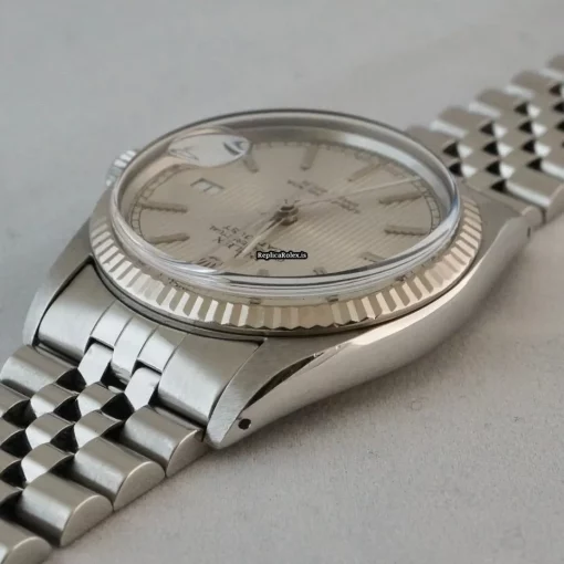 Remarkable Replica Rolex Datejust 16014 Caliber 3035 Automatic Movement 36mm Steel Case Mens/unisex Watch - Image 4