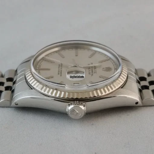 Remarkable Replica Rolex Datejust 16014 Caliber 3035 Automatic Movement 36mm Steel Case Mens/unisex Watch - Image 5