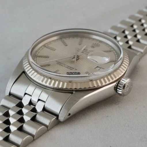 Remarkable Replica Rolex Datejust 16014 Caliber 3035 Automatic Movement 36mm Steel Case Mens/unisex Watch - Image 6