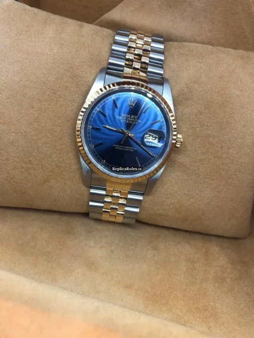 1:1 Replicas Rolex Datejust 16233 Caliber 3135 Automatic Movement 36mm Gold/steel Case Mens/unisex Watch - Image 16