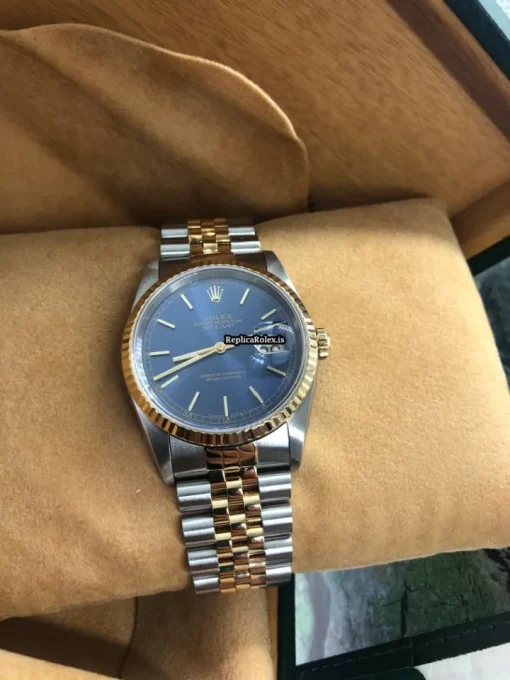 1:1 Replicas Rolex Datejust 16233 Caliber 3135 Automatic Movement 36mm Gold/steel Case Mens/unisex Watch - Image 2