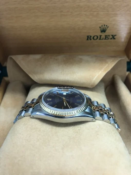 1:1 Replicas Rolex Datejust 16233 Caliber 3135 Automatic Movement 36mm Gold/steel Case Mens/unisex Watch - Image 4