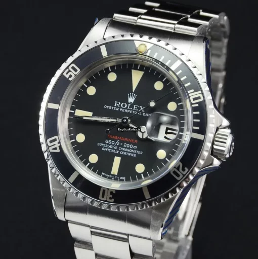 Wholesale Replica Rolex Submariner Date 1680 Caliber 1570 Automatic Movement 40mm Steel Case Mens/unisex Watch - Image 13