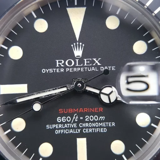Wholesale Replica Rolex Submariner Date 1680 Caliber 1570 Automatic Movement 40mm Steel Case Mens/unisex Watch - Image 14
