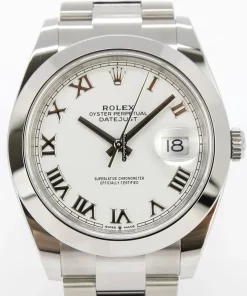 Awesome Replica Rolex Datejust II 126300 Automatic Movement 41mm Steel Case Mens/unisex Watch