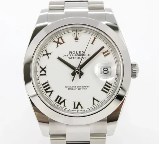 Awesome Replica Rolex Datejust II 126300 Automatic Movement 41mm Steel Case Mens/unisex Watch