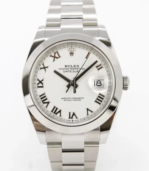 Awesome Replica Rolex Datejust II 126300 Automatic Movement 41mm Steel Case Mens/unisex Watch - Image 2