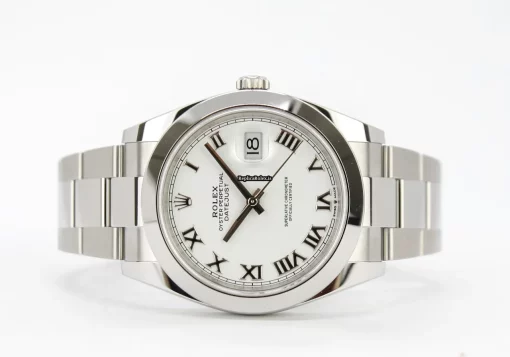 Awesome Replica Rolex Datejust II 126300 Automatic Movement 41mm Steel Case Mens/unisex Watch - Image 3