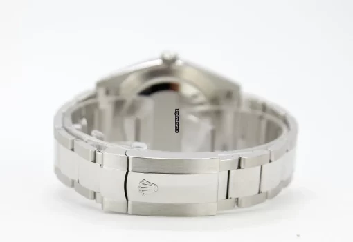 Awesome Replica Rolex Datejust II 126300 Automatic Movement 41mm Steel Case Mens/unisex Watch - Image 5