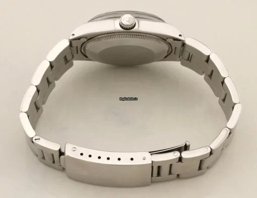 Fine Replica Rolex Air King Precision 5500 Caliber 1520 Automatic Movement 34mm Steel Case Mens/unisex Watch - Image 5