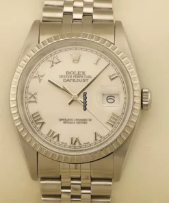 Superb Fake Rolex Datejust 16220 Caliber 3135 Automatic Movement 36mm Steel Case Mens/unisex Watch