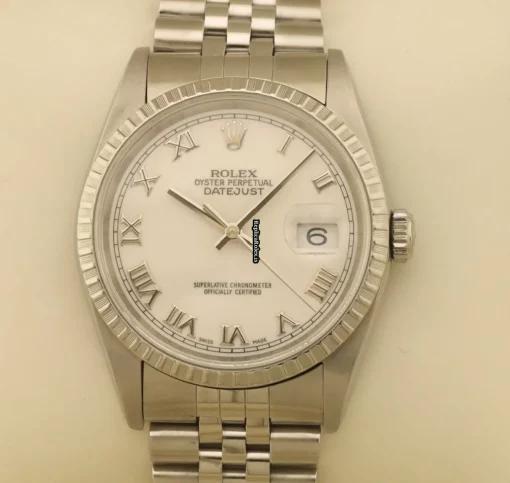 Superb Fake Rolex Datejust 16220 Caliber 3135 Automatic Movement 36mm Steel Case Mens/unisex Watch