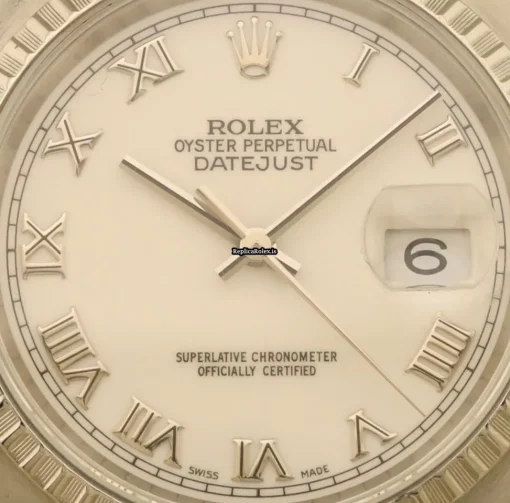 Superb Fake Rolex Datejust 16220 Caliber 3135 Automatic Movement 36mm Steel Case Mens/unisex Watch - Image 2