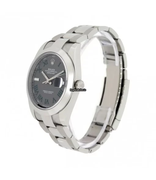 High Quality Replica Rolex Datejust 126300 Automatic Movement 41mm Steel Case Mens/unisex Watch - Image 3