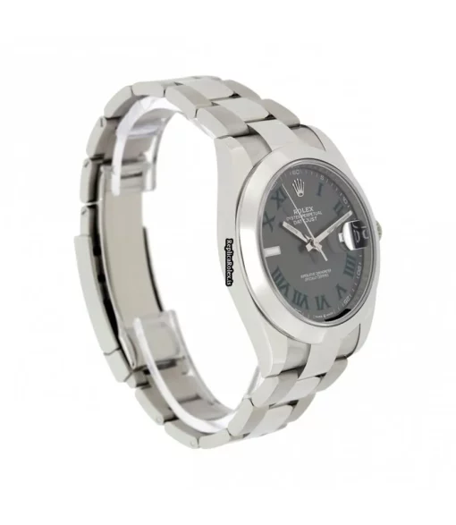 High Quality Replica Rolex Datejust 126300 Automatic Movement 41mm Steel Case Mens/unisex Watch - Image 4