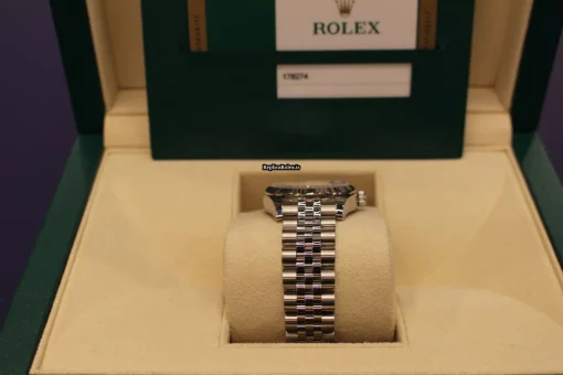Wonderful Fake Rolex Lady-datejust 178274 Caliber 2235 Automatic Movement 31mm White Gold Case Womens Watch - Image 3