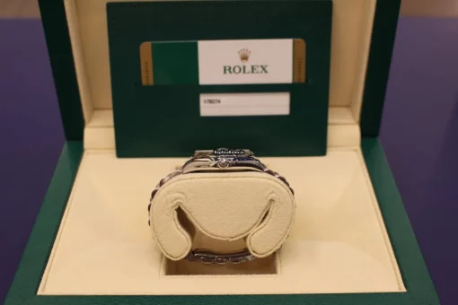 Wonderful Fake Rolex Lady-datejust 178274 Caliber 2235 Automatic Movement 31mm White Gold Case Womens Watch - Image 4