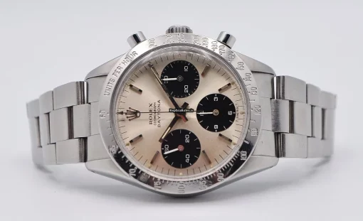 Superior Fake Rolex Daytona 6239 722-1 Manual Winding Movement 37mm Steel Case Mens/unisex Watch - Image 6