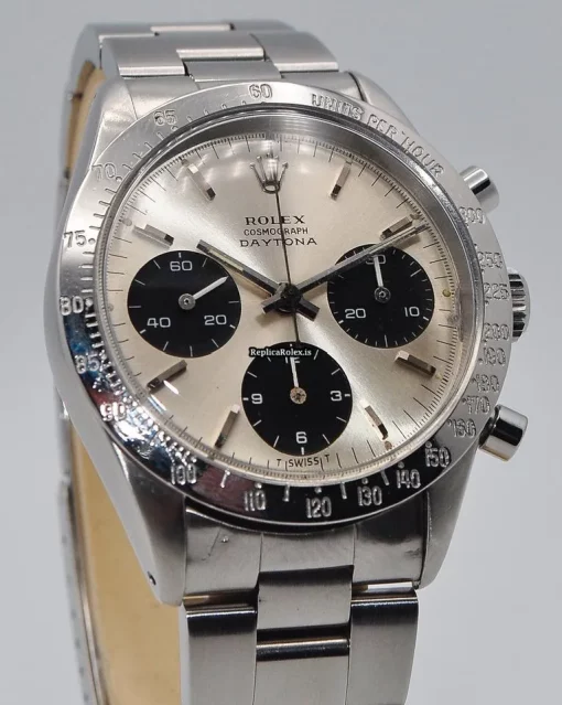 Superior Fake Rolex Daytona 6239 722-1 Manual Winding Movement 37mm Steel Case Mens/unisex Watch - Image 8