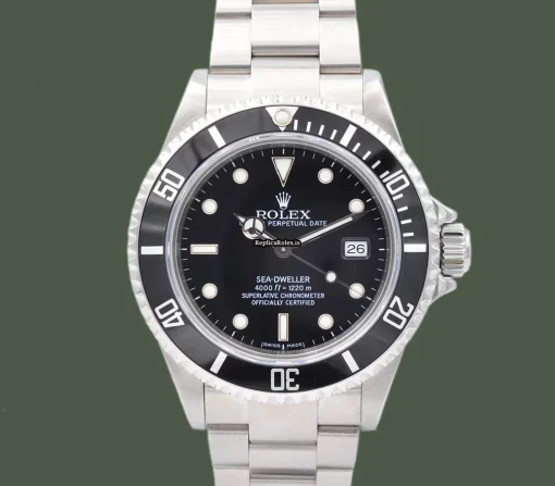 Offering Replica Rolex Sea-dweller 16600t Caliber 3135 Automatic Movement 40x47mm Steel Case Mens/unisex Watch