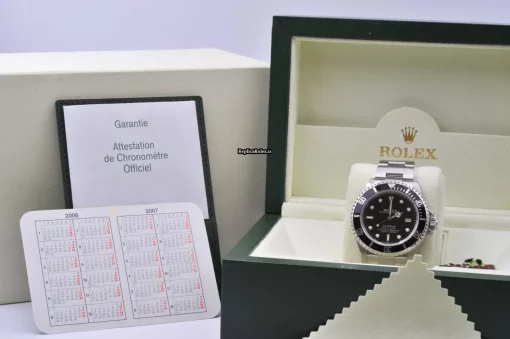 Offering Replica Rolex Sea-dweller 16600t Caliber 3135 Automatic Movement 40x47mm Steel Case Mens/unisex Watch - Image 11