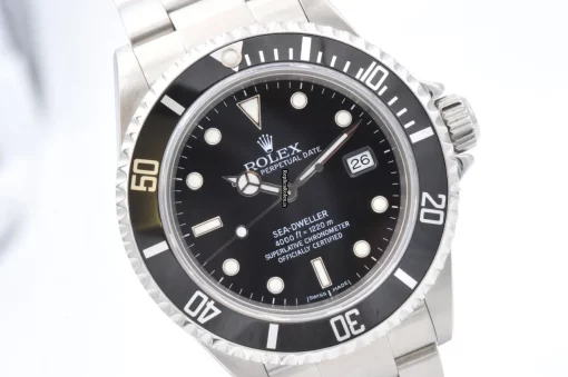 Offering Replica Rolex Sea-dweller 16600t Caliber 3135 Automatic Movement 40x47mm Steel Case Mens/unisex Watch - Image 2