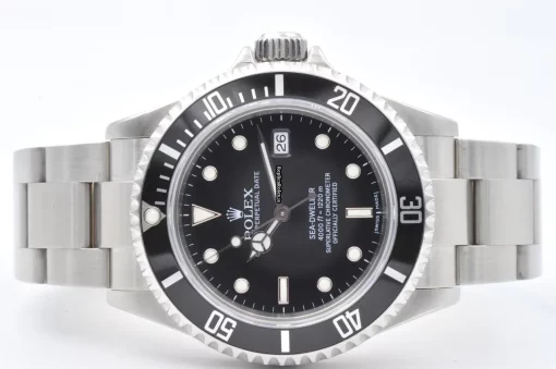 Offering Replica Rolex Sea-dweller 16600t Caliber 3135 Automatic Movement 40x47mm Steel Case Mens/unisex Watch - Image 3