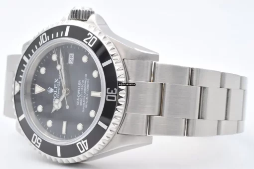 Offering Replica Rolex Sea-dweller 16600t Caliber 3135 Automatic Movement 40x47mm Steel Case Mens/unisex Watch - Image 4
