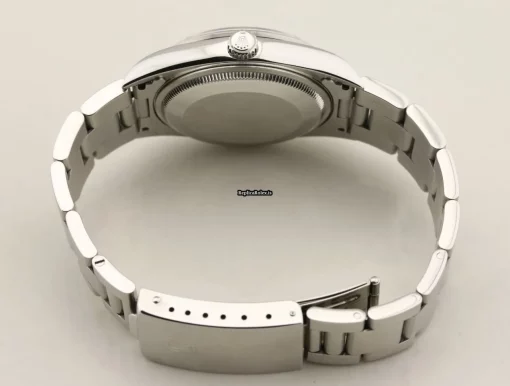 Swiss Replica Rolex Air King Precision 14000 Caliber 3130 Automatic Movement 34mm Steel Case Mens/unisex Watch - Image 5