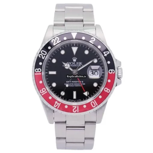 Excellent Imitation Rolex Gmt-master II 16710 Automatic Movement 40mm Steel Case Mens/unisex Watch