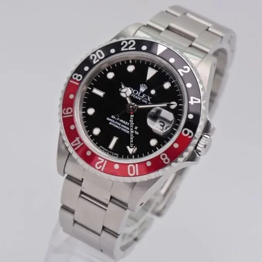Excellent Imitation Rolex Gmt-master II 16710 Automatic Movement 40mm Steel Case Mens/unisex Watch - Image 2