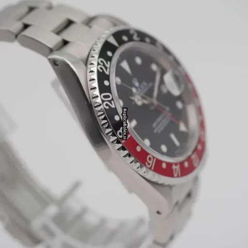 Excellent Imitation Rolex Gmt-master II 16710 Automatic Movement 40mm Steel Case Mens/unisex Watch - Image 8