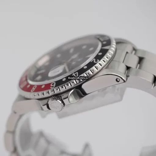 Excellent Imitation Rolex Gmt-master II 16710 Automatic Movement 40mm Steel Case Mens/unisex Watch - Image 9