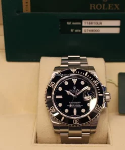Fabulous Knockoff Rolex Submariner Date 116610ln Caliber 3135 Automatic Movement 40mm Steel Case Mens/unisex Watch