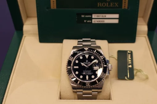 Fabulous Knockoff Rolex Submariner Date 116610ln Caliber 3135 Automatic Movement 40mm Steel Case Mens/unisex Watch