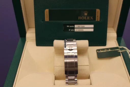 Fabulous Knockoff Rolex Submariner Date 116610ln Caliber 3135 Automatic Movement 40mm Steel Case Mens/unisex Watch - Image 4