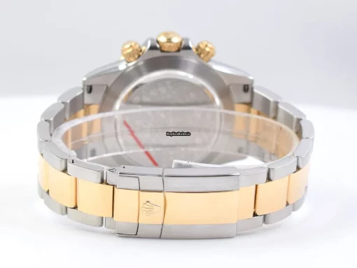 Attractive Replica Rolex Daytona 116523 Caliber 4130 Automatic Movement 40mm Gold/steel Case Mens/unisex Watch - Image 5