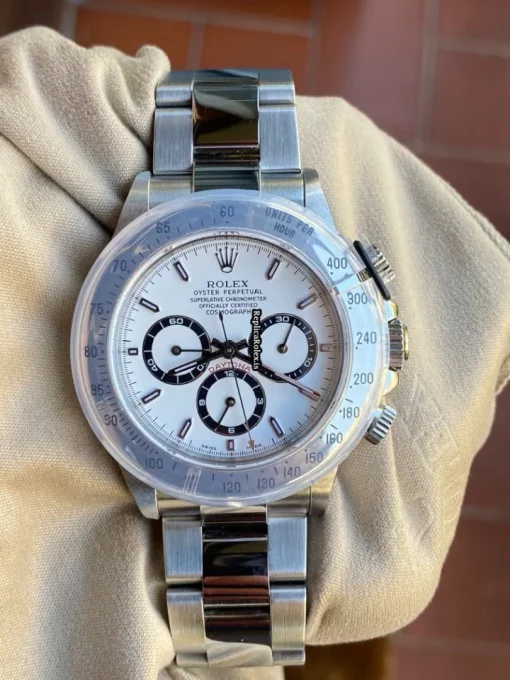 Wonderful Fake Rolex Daytona 16520 Zenith El Primero Caliber 4030 Automatic Movement 40mm Steel Case Mens/unisex Watch