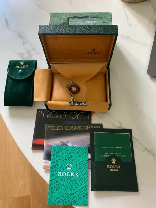 Wonderful Fake Rolex Daytona 16520 Zenith El Primero Caliber 4030 Automatic Movement 40mm Steel Case Mens/unisex Watch - Image 2