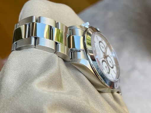 Wonderful Fake Rolex Daytona 16520 Zenith El Primero Caliber 4030 Automatic Movement 40mm Steel Case Mens/unisex Watch - Image 8
