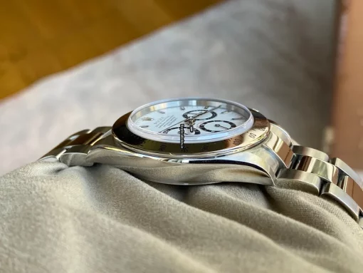 Wonderful Fake Rolex Daytona 16520 Zenith El Primero Caliber 4030 Automatic Movement 40mm Steel Case Mens/unisex Watch - Image 9