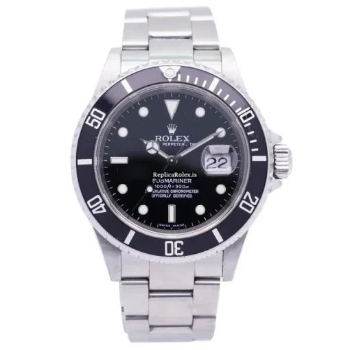 Trustworthy Replica Rolex Submariner Date 16610 Automatic Movement 40mm Steel Case Mens/unisex Watch