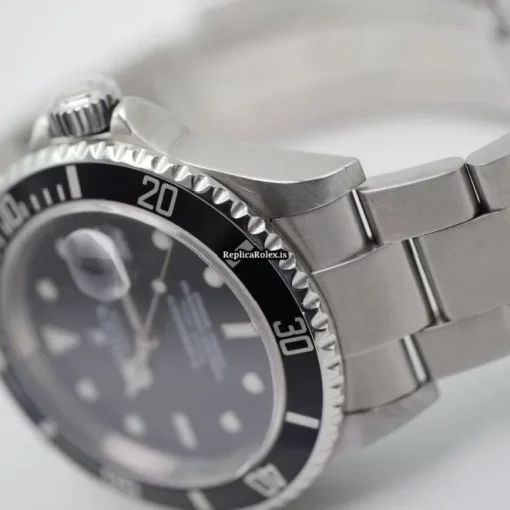 Trustworthy Replica Rolex Submariner Date 16610 Automatic Movement 40mm Steel Case Mens/unisex Watch - Image 10