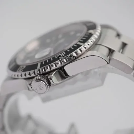 Trustworthy Replica Rolex Submariner Date 16610 Automatic Movement 40mm Steel Case Mens/unisex Watch - Image 7