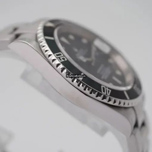 Trustworthy Replica Rolex Submariner Date 16610 Automatic Movement 40mm Steel Case Mens/unisex Watch - Image 8