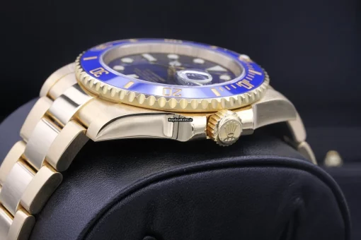 Aaa Copy Rolex Submariner Date 116618lb Caliber 3135 Automatic Movement 40mm Yellow Gold Case Mens/unisex Watch - Image 3